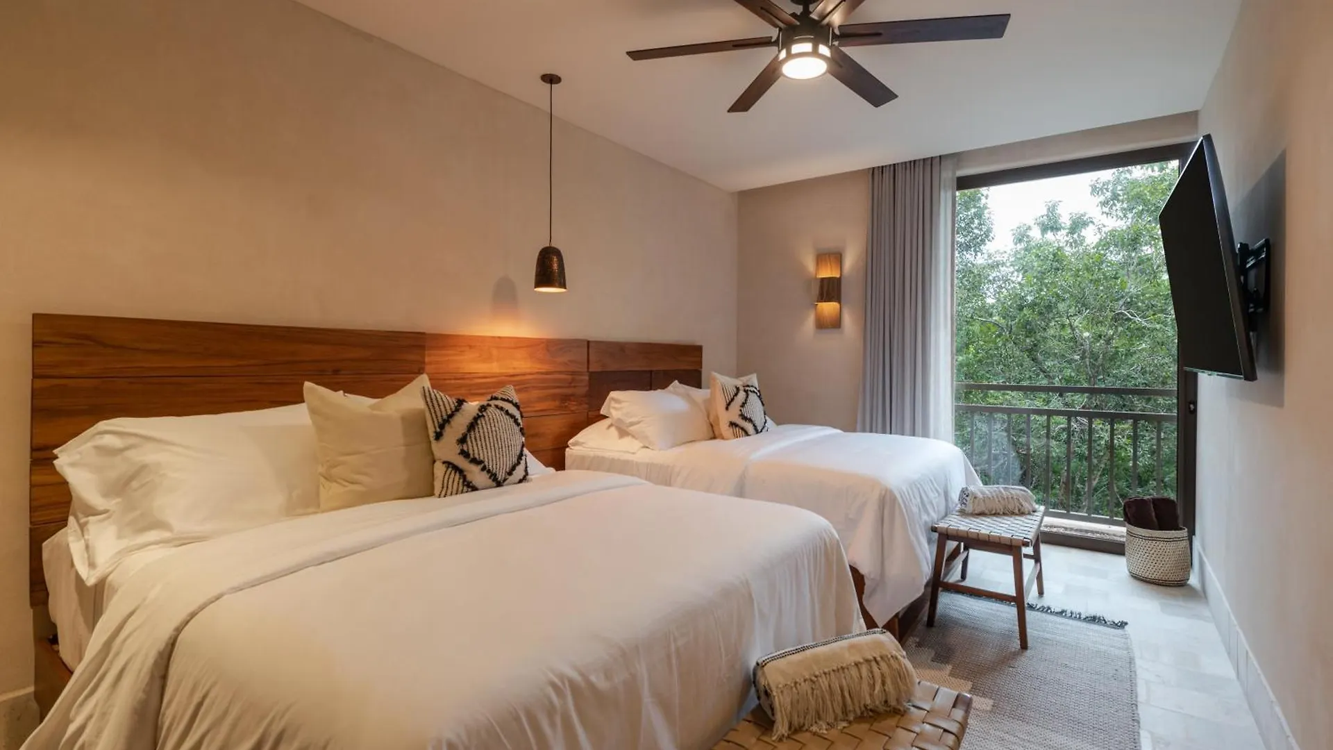4Br Beautiful Private Condo In Tulum! Messico